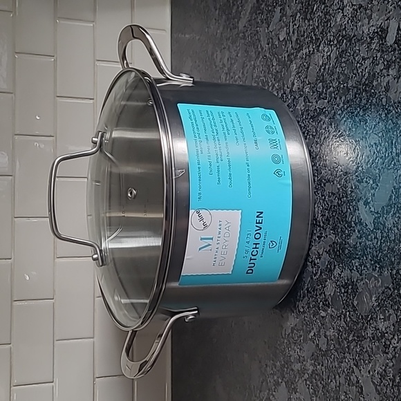 Martha Stewart Kitchen New Martha Stewart 5 Quart Stainless Steel